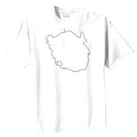 Tultex Mens Ring Spun Cotton Tee Thumbnail