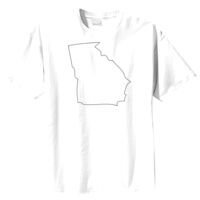 Tultex Mens Ring Spun Cotton Tee Thumbnail