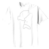 Tultex Mens Ring Spun Cotton Tee Thumbnail