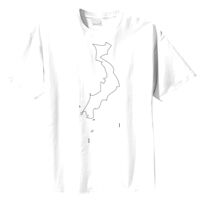 Tultex Mens Ring Spun Cotton Tee Thumbnail