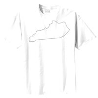 Tultex Mens Ring Spun Cotton Tee Thumbnail