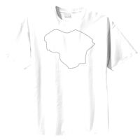 Tultex Mens Ring Spun Cotton Tee Thumbnail