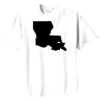 Tultex Mens Ring Spun Cotton Tee Thumbnail