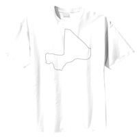 Tultex Mens Ring Spun Cotton Tee Thumbnail