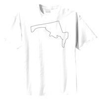 Tultex Mens Ring Spun Cotton Tee Thumbnail