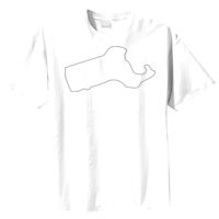 Tultex Mens Ring Spun Cotton Tee Thumbnail