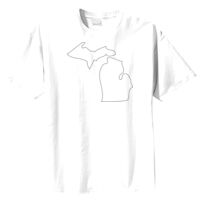 Tultex Mens Ring Spun Cotton Tee Thumbnail