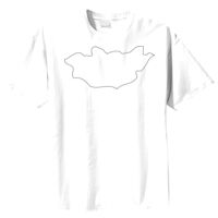Tultex Mens Ring Spun Cotton Tee Thumbnail