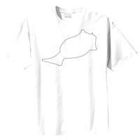Tultex Mens Ring Spun Cotton Tee Thumbnail