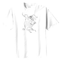Tultex Mens Ring Spun Cotton Tee Thumbnail