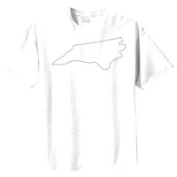 Tultex Mens Ring Spun Cotton Tee Thumbnail