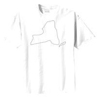 Tultex Mens Ring Spun Cotton Tee Thumbnail