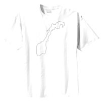 Tultex Mens Ring Spun Cotton Tee Thumbnail