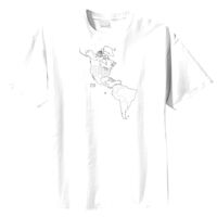 Tultex Mens Ring Spun Cotton Tee Thumbnail