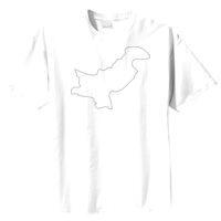Tultex Mens Ring Spun Cotton Tee Thumbnail