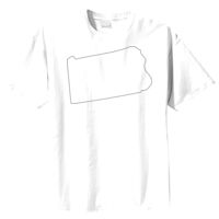 Tultex Mens Ring Spun Cotton Tee Thumbnail