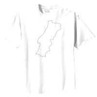 Tultex Mens Ring Spun Cotton Tee Thumbnail