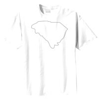 Tultex Mens Ring Spun Cotton Tee Thumbnail