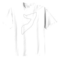 Tultex Mens Ring Spun Cotton Tee Thumbnail