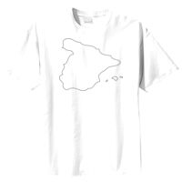 Tultex Mens Ring Spun Cotton Tee Thumbnail