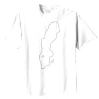 Tultex Mens Ring Spun Cotton Tee Thumbnail