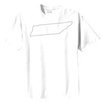 Tultex Mens Ring Spun Cotton Tee Thumbnail