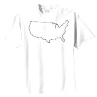 Tultex Mens Ring Spun Cotton Tee Thumbnail