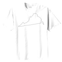 Tultex Mens Ring Spun Cotton Tee Thumbnail