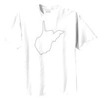 Tultex Mens Ring Spun Cotton Tee Thumbnail