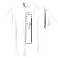 Tultex Mens Ring Spun Cotton Tee Thumbnail
