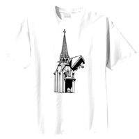 Tultex Mens Ring Spun Cotton Tee Thumbnail