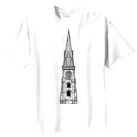 Tultex Mens Ring Spun Cotton Tee Thumbnail