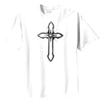 Tultex Mens Ring Spun Cotton Tee Thumbnail