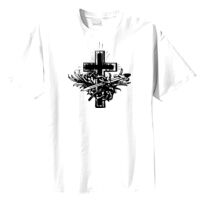 Tultex Mens Ring Spun Cotton Tee Thumbnail