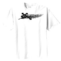 Tultex Mens Ring Spun Cotton Tee Thumbnail