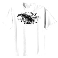 Tultex Mens Ring Spun Cotton Tee Thumbnail
