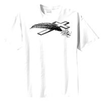 Tultex Mens Ring Spun Cotton Tee Thumbnail