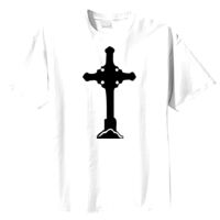 Tultex Mens Ring Spun Cotton Tee Thumbnail