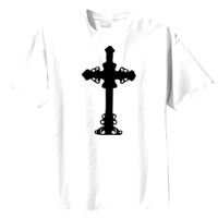 Tultex Mens Ring Spun Cotton Tee Thumbnail