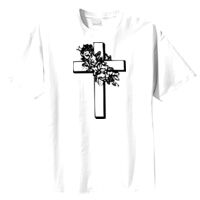 Tultex Mens Ring Spun Cotton Tee Thumbnail