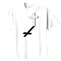 Tultex Mens Ring Spun Cotton Tee Thumbnail