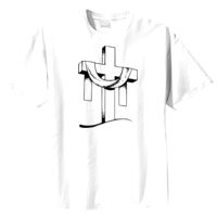 Tultex Mens Ring Spun Cotton Tee Thumbnail