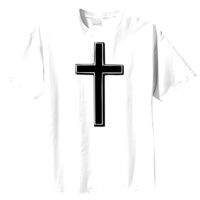 Tultex Mens Ring Spun Cotton Tee Thumbnail