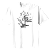 Tultex Mens Ring Spun Cotton Tee Thumbnail