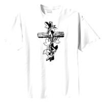 Tultex Mens Ring Spun Cotton Tee Thumbnail