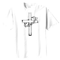 Tultex Mens Ring Spun Cotton Tee Thumbnail