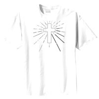 Tultex Mens Ring Spun Cotton Tee Thumbnail