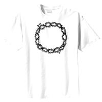Tultex Mens Ring Spun Cotton Tee Thumbnail
