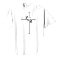 Tultex Mens Ring Spun Cotton Tee Thumbnail