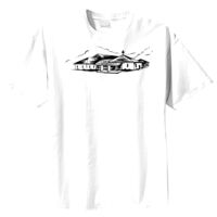 Tultex Mens Ring Spun Cotton Tee Thumbnail